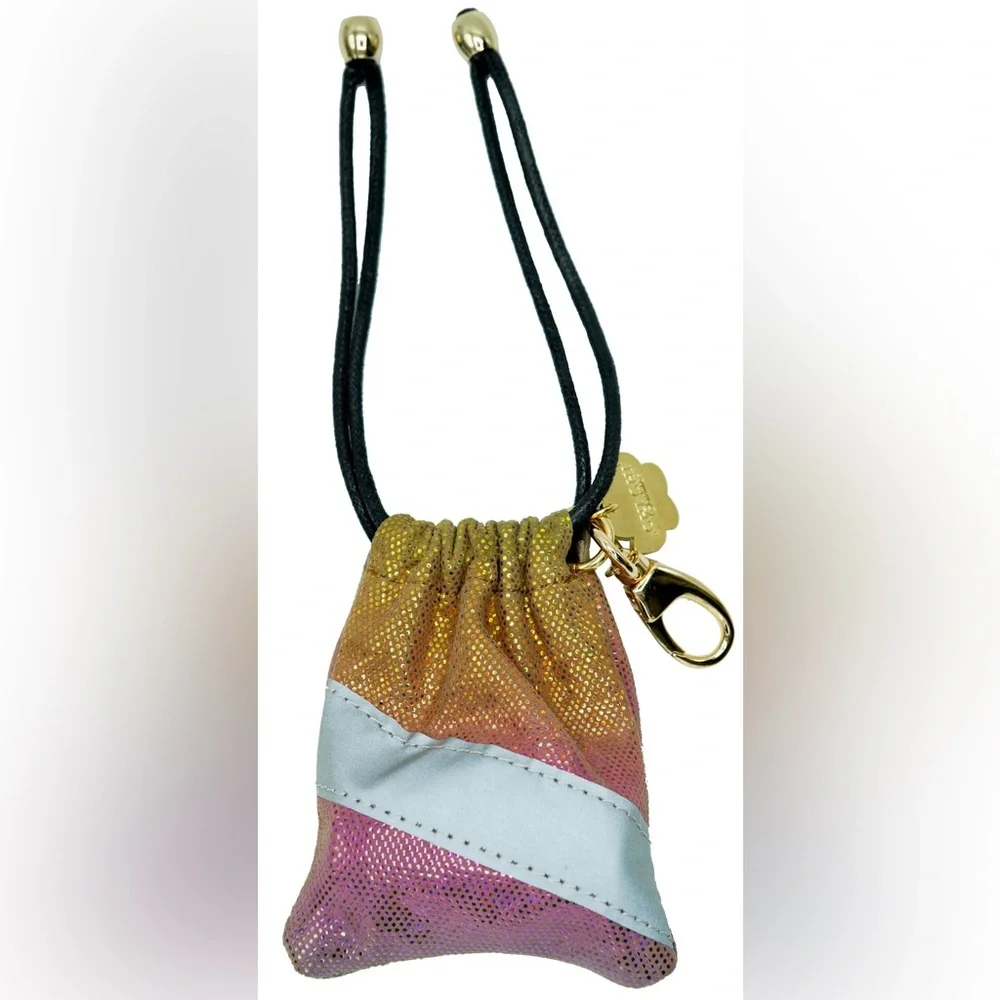 Chi Chi Couture PICK IT UP BAG Rainbow Foil